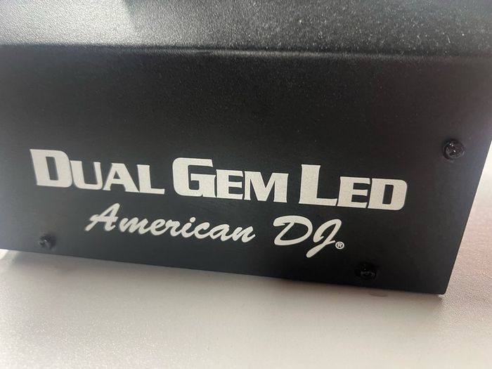 American DJ Dual Gem LED DJ Disco Party Light (Great Condition)