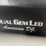 American DJ Dual Gem LED DJ Disco Party Light (Great Condition) Image 7