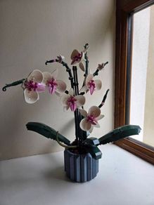 Lego Orchid Set