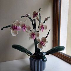 Lego Orchid Set