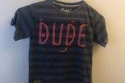 Dude T-shirt (age 7-8)