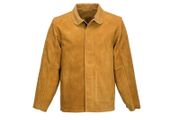 Leather Welding Jacket - Large