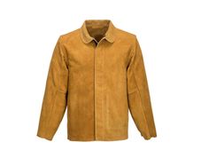 Leather Welding Jacket - Large