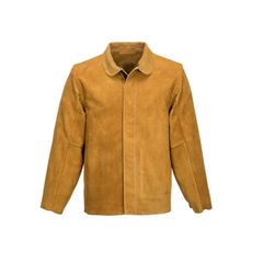 Leather Welding Jacket - Large