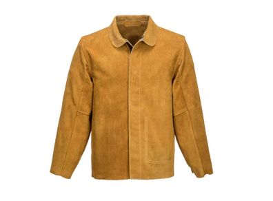 Leather Welding Jacket - Large