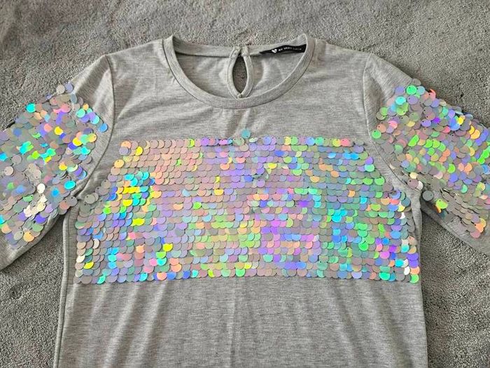 Mew sequin shirt S-M