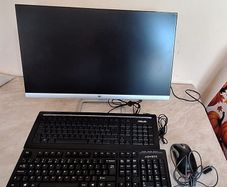 HP 24 Full HD IPS Monitor