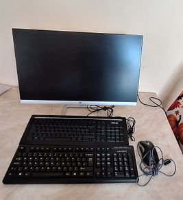 HP 24 Full HD IPS Monitor