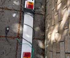 trailer back lights