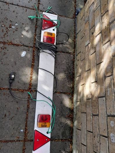 trailer back lights