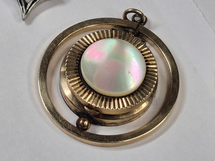 Vintage Mystery Jewelry lot including Kirks Follyand Sarah Coventry