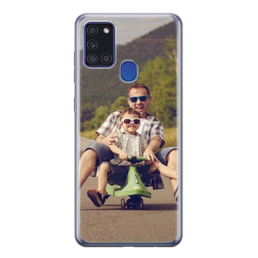 Personalised Samsung Galaxys A21s phone case cover with your photo or any image