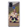 Personalised Samsung Galaxys A21s phone case cover with your photo or any image Image 3