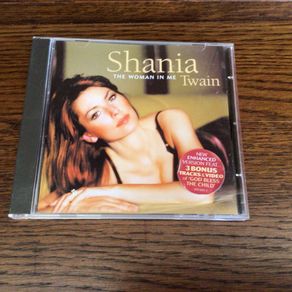 Shania Twain The Woman in me  CD