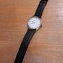 Telstar Watch, Quartz Movement, gold finish steel case, Stainless Steel Back. WR50 Image 3
