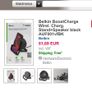 wireless phone charger stand with 10w speaker Brand New Image 4