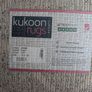 Scandi Grey Cream Tufted Hi Low Pile Rug Kukoon Image 3