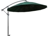 Hanging Parasol Green 3 m Aluminium Pole