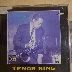 Lester Young CD - Tenor King