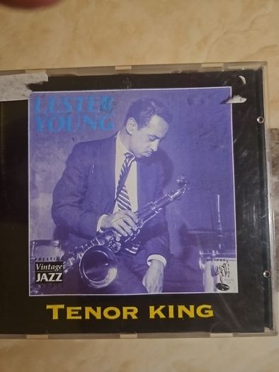Lester Young CD - Tenor King