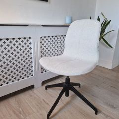 LANGFJALL Office chair in cream
