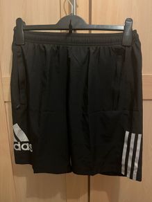 Black Adidas shorts size large