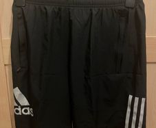 Black Adidas shorts size large