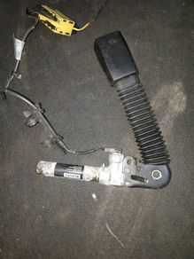 Bmw e46 3 series front seat belt buckle pre tensioner  1999-2005