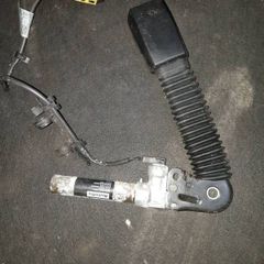Bmw e46 3 series front seat belt buckle pre tensioner  1999-2005