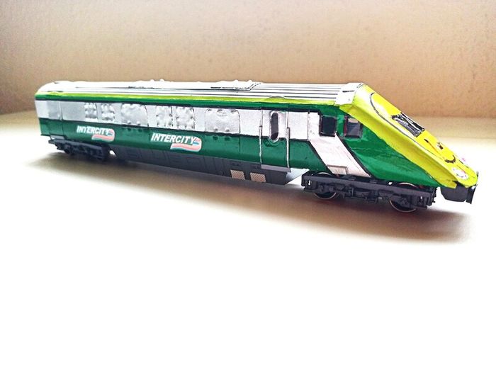 Model  Railway  Irish  Intercity  Caf Dvt