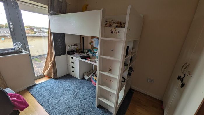 IKEA Smastad Loft Bed