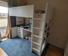 IKEA Smastad Loft Bed