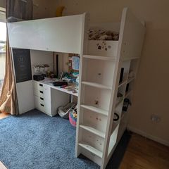 IKEA Smastad Loft Bed