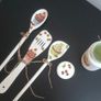 Set Of 3 Decorative Kitchen Utensils in the Jar Image 4