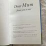 Dear Mum, from you to me - gift journal Image 3
