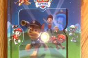 Paw Patrol Chase is on the Case Book