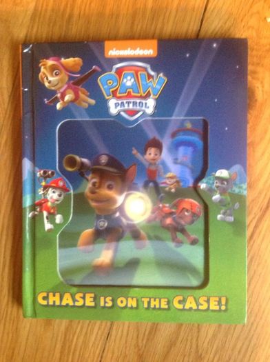 Paw Patrol Chase is on the Case Book