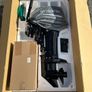 New in Box Tohatsu 18hp 2 Stroke Outboard. Image 3