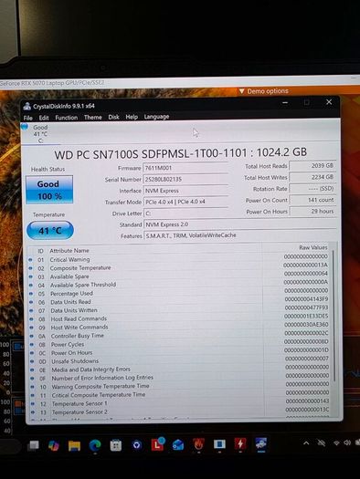 Lenovo Legion 5 15irx10 | Rtx 5070 8gb | I7-13650hx | 32gb Ddr5 | 1tb Ssd | 15.1" 2.5k Oled | Warranty Feb 2028