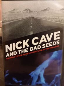 Nick Cave and the Bad Seeds 2 Dvd set The Road to God Knows Where & Live at the Paradiso