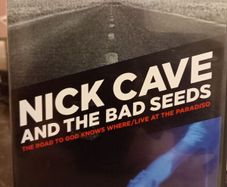 Nick Cave and the Bad Seeds 2 Dvd set The Road to God Knows Where & Live at the Paradiso