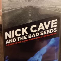 Nick Cave and the Bad Seeds 2 Dvd set The Road to God Knows Where & Live at the Paradiso