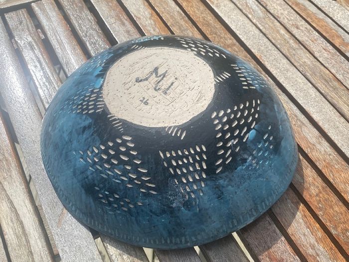 Turquiose Bowl
