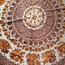 Vintage round rug Image 3
