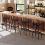 Bar Stools Set of 2 Image 2