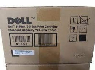 Dell NF555 Yellow Toner Cartridge