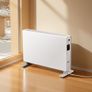 Convection Panel Heater, 2000W Electric Panel Space Heater with Remote & Touch Control, 3 Modes, 24H Timer, Stand or Wall Mount Design with Anti-Tipping & Overheat Protection for Home and Office Image 8