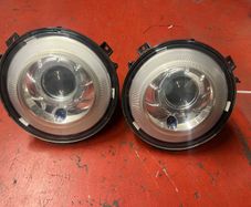 Mercedes G Wagen Bi-Xenon Headlights genuine Wagon