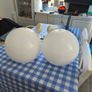 lamp shade . Glass. IKEA made. For free Image 2