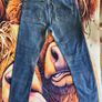 Levi's vintage orange label jeans Image 4